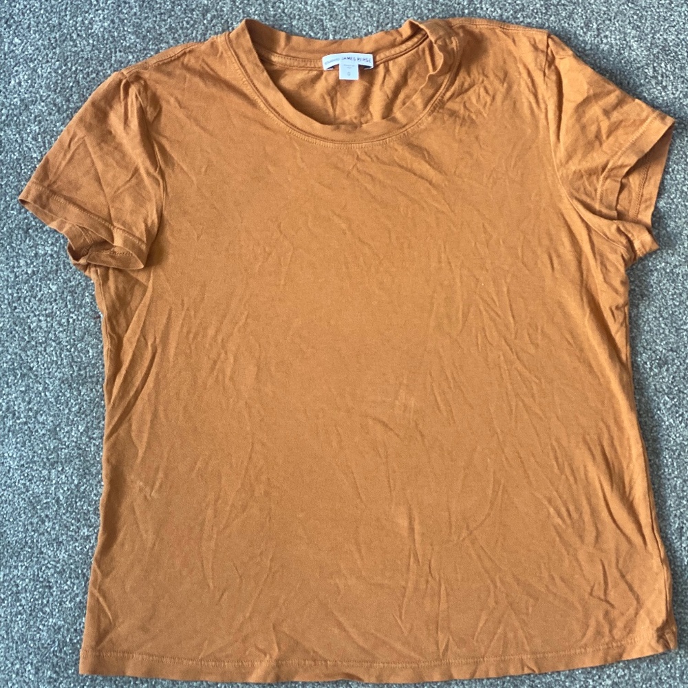 James Perse Vintage Boy Tee - New